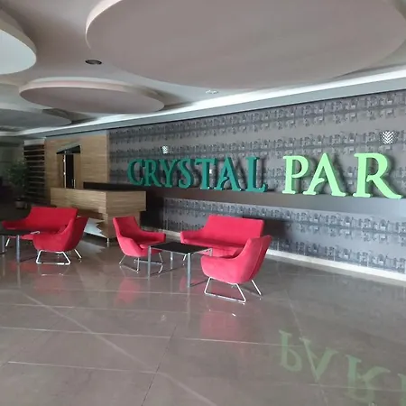 Luxusapartment Crystal Park 아파트 알란야